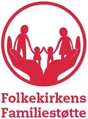 Folkekirkens familiestøtte logo