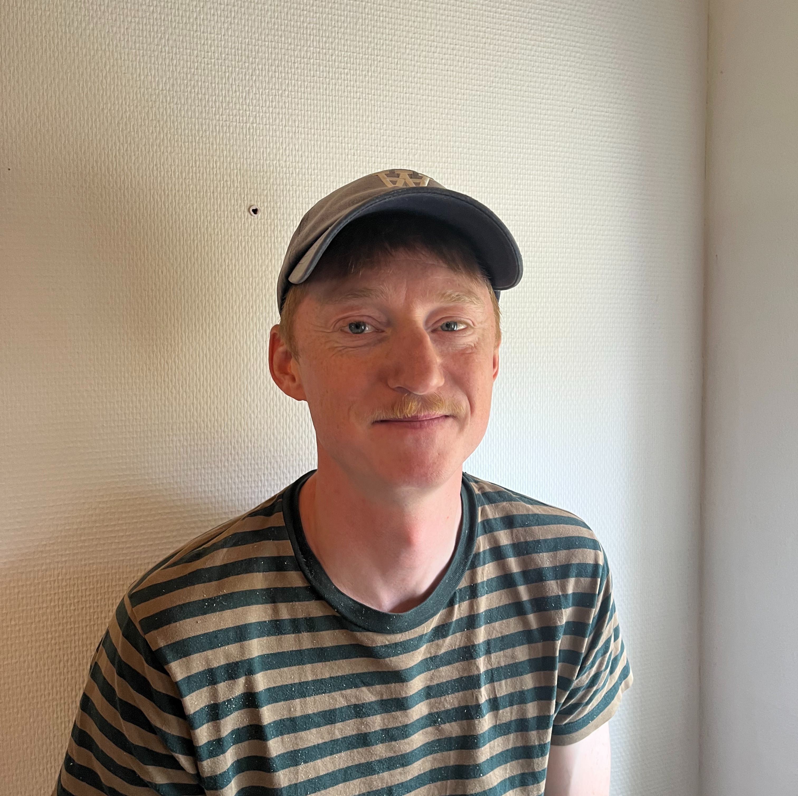 Billede af Mathias Mose Pedersen